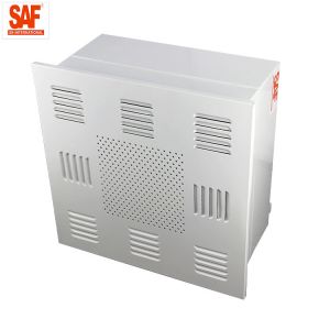 Custom Size Clean Room HEPA Filter Module With Smooth Diffuser Plate H14