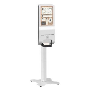 Buy cheap Video Standing Hand Sanitizer Dispenser Commercial Digital Signage Displays from wholesalers