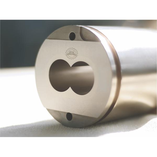 92mm Metal Color Assembly Screws And Barrels For Fish Food Extruder Spare Parts