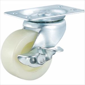 Buy cheap Locking Wheels Nylon Castor Wheels With Brakes 3 In from wholesalers