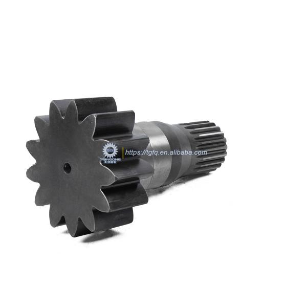 E120B E312 Excavator Swing Shaft 13/21T Swing Drive Shaft Spare Parts