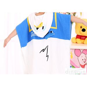 Buy cheap Different Style Boys Towel Poncho , Kids Swimming Towels With Hoods  from wholesalers