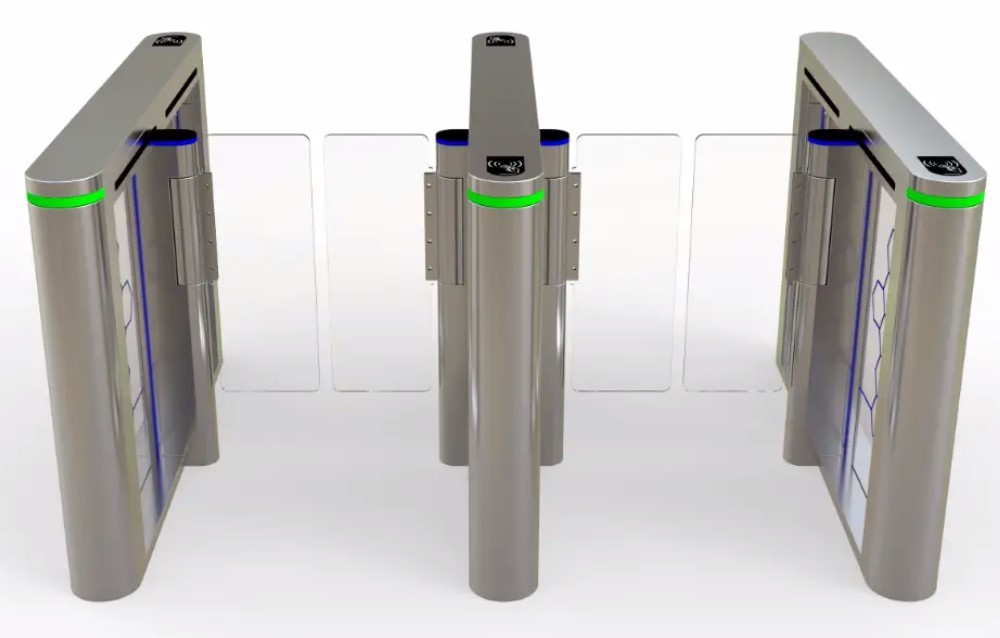 Buy cheap Secure Your Premises with Illegal Intrusion Alarm Speed Gate and RS485/TCP-IP Communication Interface from wholesalers