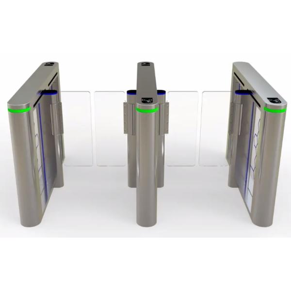 Secure Your Premises with Illegal Intrusion Alarm Speed Gate and RS485/TCP-IP