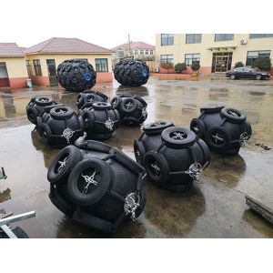 Buy cheap Natural Rubber Floating Pneumatic Marine Fenders Integral Winding ISO17357 from wholesalers