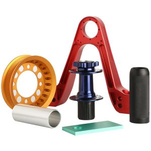 Buy cheap Custom Cheap OEM Aluminium Metal CNC Milling Machining Cut Part from wholesalers