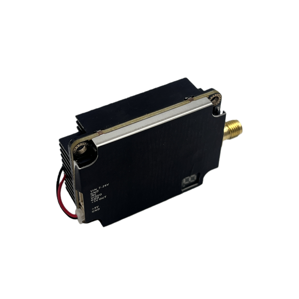 Buy cheap 3.3GHz 7W 64 Channel Wireless Video Transmitter FPV VTX with Adjustable Power Output from wholesalers