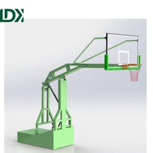 Buy cheap Professional Foldable Basketball Hoop Hydraulic Adjustable Portable System from wholesalers