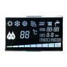 Buy cheap Reflecive 7 Segment Monochrome LCD Screen Module support Customize from wholesalers