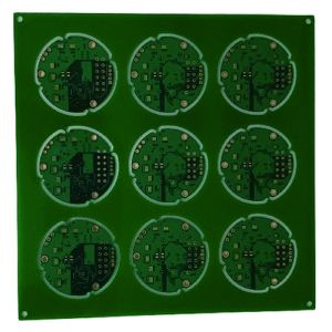 Buy cheap Rigid FR4 PCB Board Electronics Printed Circuit Board One Stop Service 2layer from wholesalers