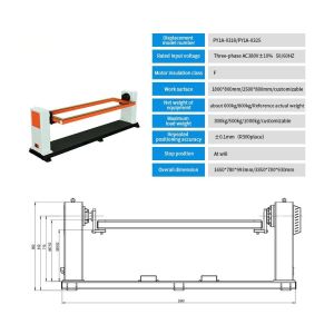 Buy cheap 3 Axis 0.75KW Motor Power Intelligent Head And Tail Stock Welding Positioner from wholesalers
