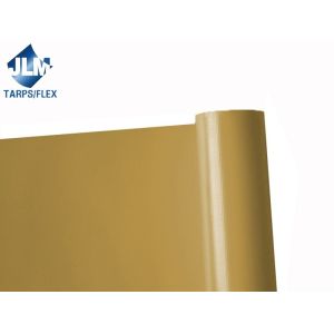 Buy cheap Waterproof PVC Brown Tarpaulin Sheet Glossy / Matt Surface Optional from wholesalers