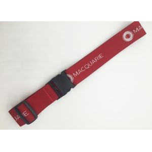 5.0CM Wide Personalised Luggage Straps With Nylon Polyamide Material