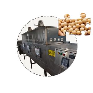 Buy cheap Agriculture Industrial Microwave Dryer Continuous Cereals Belt Sterilization Machine from wholesalers