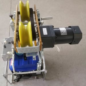 Buy cheap Gasoline Engine Optical Fiber Cable Tools Self Moving Traction Machine from wholesalers