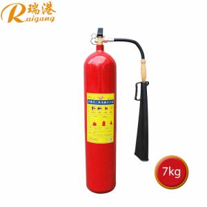 Quick Fire Suppression with CO2 Extinguishing Agent Firefighting Equipment and