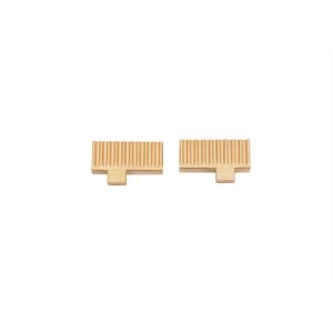 Buy cheap M0.5 Mirror Spur Gear Rack Slider CNC Aluminium Bronze  For Robotics from wholesalers