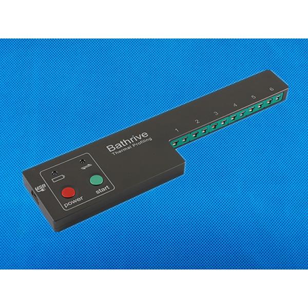Quality Silver / Black 6 Channels Bathrive - 6k Thermal Analyzer / Temperature Tester for sale