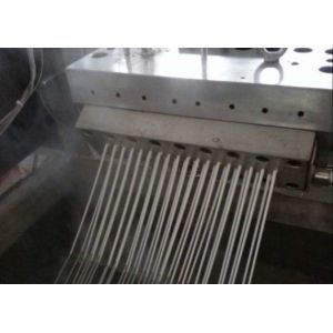 Plastic Recycled Pe Pp abs pet Single Screw Pelletizing Machine