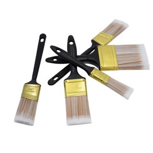 Buy cheap Plastic Handle Synthetic Paint Brush Synthetic Filament 60-76mm Length from wholesalers