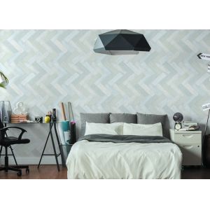 China Luxury Washable Modern Wall Coverings Pvc Embossed Simulation Of Wood on sale