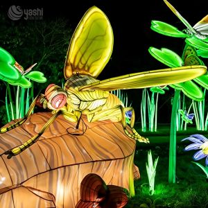 Buy cheap Handmade Bee Shaped Animal Lantern 200CM with LED Light from wholesalers