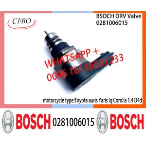 BOSCH DRV Valve 0281006015 Control Valve 0281006015 for Toyota auris Yaris Iq