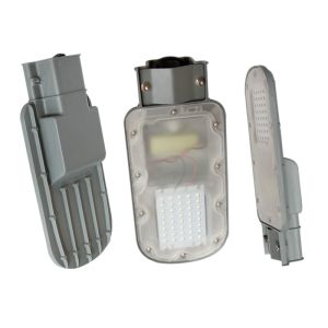 IP65 Dimmable LED Street Lights , Bright Street Lights Improved Heat Dissipation