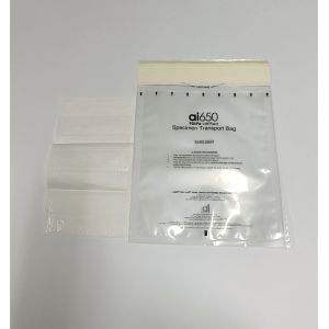 Buy cheap 95kpa Biohazard Sample Bag With The Word Specimen Printing from wholesalers