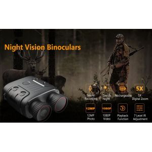 OEM ODM Night Vision Infrared Binoculars For Hunting