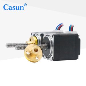 Buy cheap 60mN.M 0.67Amp 3.75v NEMA 11 Stepper Motor With Lead Screw Linear Stepper Motor from wholesalers