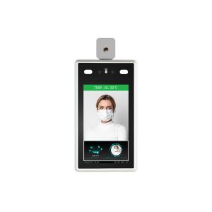 Buy cheap 7" IPS 20W IP34 Face Recognition Temperature Scanner from wholesalers