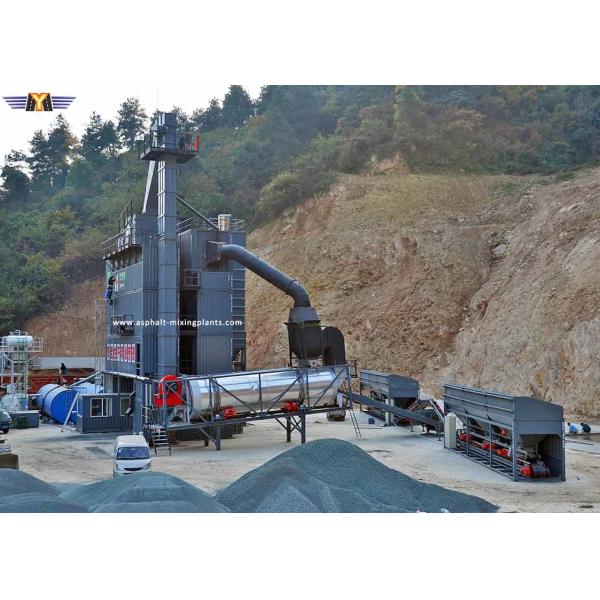 Quality Airport Pavement 240T/H Bitumen Mixing Plant Fast handling for sale