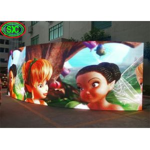 Buy cheap Customized P6 Fixed Led Display featuring Smd3535/2727 LED Shape Size and Customized Cabinet Size from wholesalers