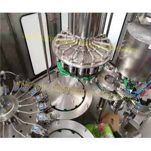 Purified / Mineral Water Bottle Filling Machine SUS304 Material CGF18-18-6