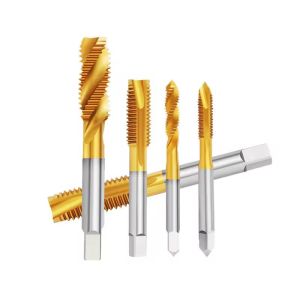 Buy cheap M3-M36 Titanium Plated Cobalt Containing Tap Spiral Tapping Stainless Steel Special Machine with Tip Wire Tapping from wholesalers