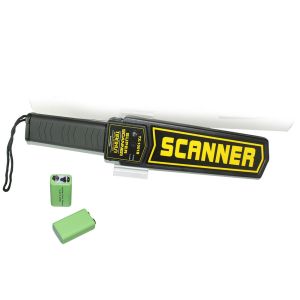 Light Weight Waterproof Hand Held Metal Detector Wand Body Scanner Security
