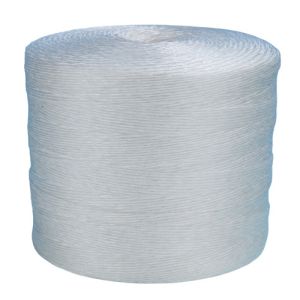 Buy cheap Fibrillated 500m White Polypropylene Baler Twine UV Treated High Strength from wholesalers