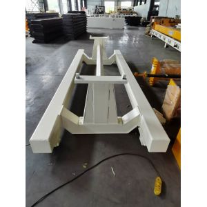 1500kg L4200mm Concrete Saw Trolley For Moving Material