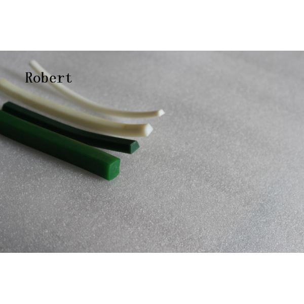 Buy cheap Hardness 75A Extruded Polyurethane , Conveyor Belt Belt Polyurethane Baffle from wholesalers