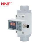 NNT Digital Air Flow Meters , 0.1~5I/Min Air Flow Sensor Switch