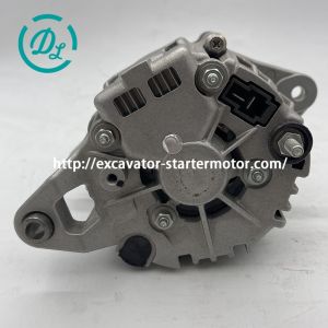 Buy cheap EexcavaStart ISUZU 4JB1 Excavator Alternator LR150715 12V 50A from wholesalers