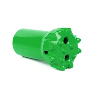 Buy cheap Green Threaded Bit Tungsten Carbide /  Well Drilling 45Mm Hard Rock Drill Bit from wholesalers