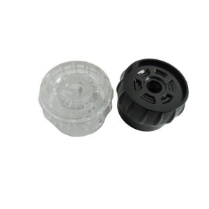 Buy cheap Sustainable Round Non-Adjustable Plastic Salt Pepper Grinder Cap from wholesalers