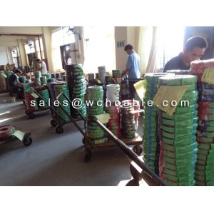 UL20445 Polyurethane PUR Coated Signal Control Cable 60C 30V