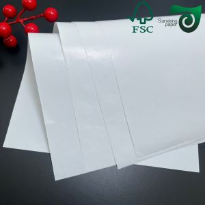 Buy cheap Biodegradable 160um 200um White Cardboard For Advertisement Tear Resistance from wholesalers