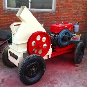 Buy cheap 6T PH Diesel Engine Drive Disk Mobile Wood Chipping Machine from wholesalers