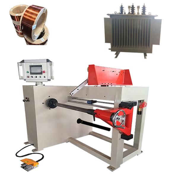 Automatic Oil Type Transformer Coil Winding Machine Making Wire Coil