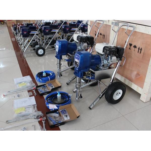 Quality Gas Powered Airless Finish Paint Sprayer For Heavy Project With Piston Pump PT8900 for sale
