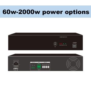 Buy cheap Rectangle 60W Audio Power Amplifier 80-16KHZ Power Audio Amplifier product